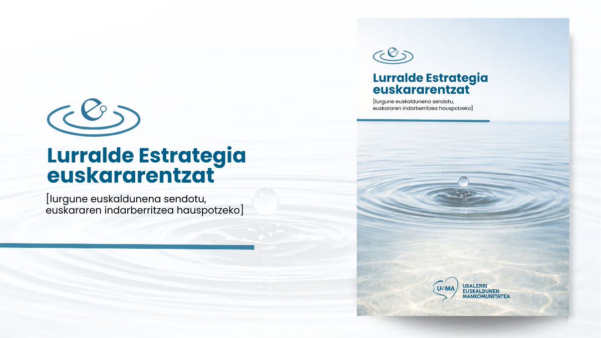 uema_eus's tweet photo. Lurralde Estrategia aukeztu du UEMAk, lurgune euskaldunena euskararen indarberritzearen motorra izan dadin. Hemen proposamenaren nondik norakoak, gaurko agerraldiaren albistea, argazkiak eta abar: https://t.co/iQgK8mnWrP https://t.co/mixhLuhILl