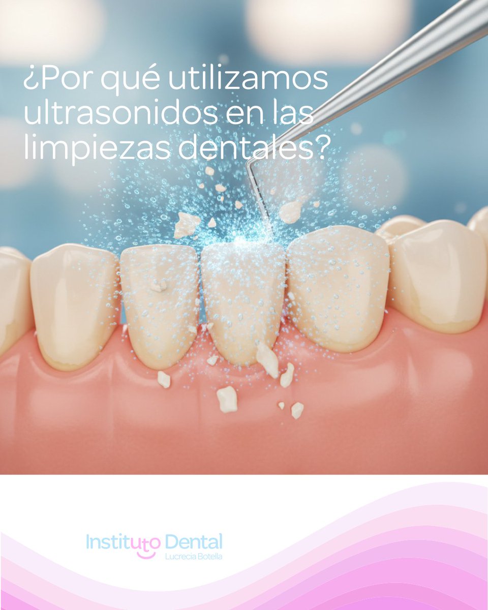 LucreciaBotella's tweet photo. 🦷 ¿Sabías que en las limpiezas dentales usamos ultrasonidos?

Eliminan placa y sarro con vibraciones de alta frecuencia, consiguiendo una limpieza más profunda, rápida y cómoda.

#clinicadental #Torrevieja #dentista #lucreciabotella
 https://t.co/2YgvTV01Vv https://t.co/TRdIu9mk4K