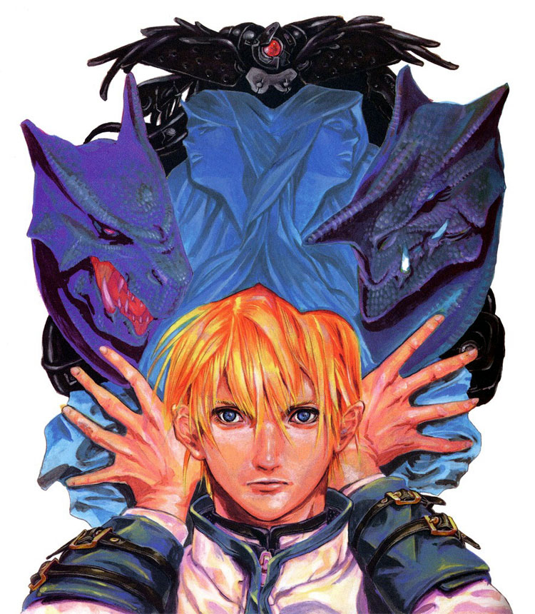 creativeuncut's tweet photo. Sol and Ky illustrations from Guilty Gear Isuka.

More art from the game: https://t.co/4eNshanCfQ https://t.co/DmM8Ohieg1