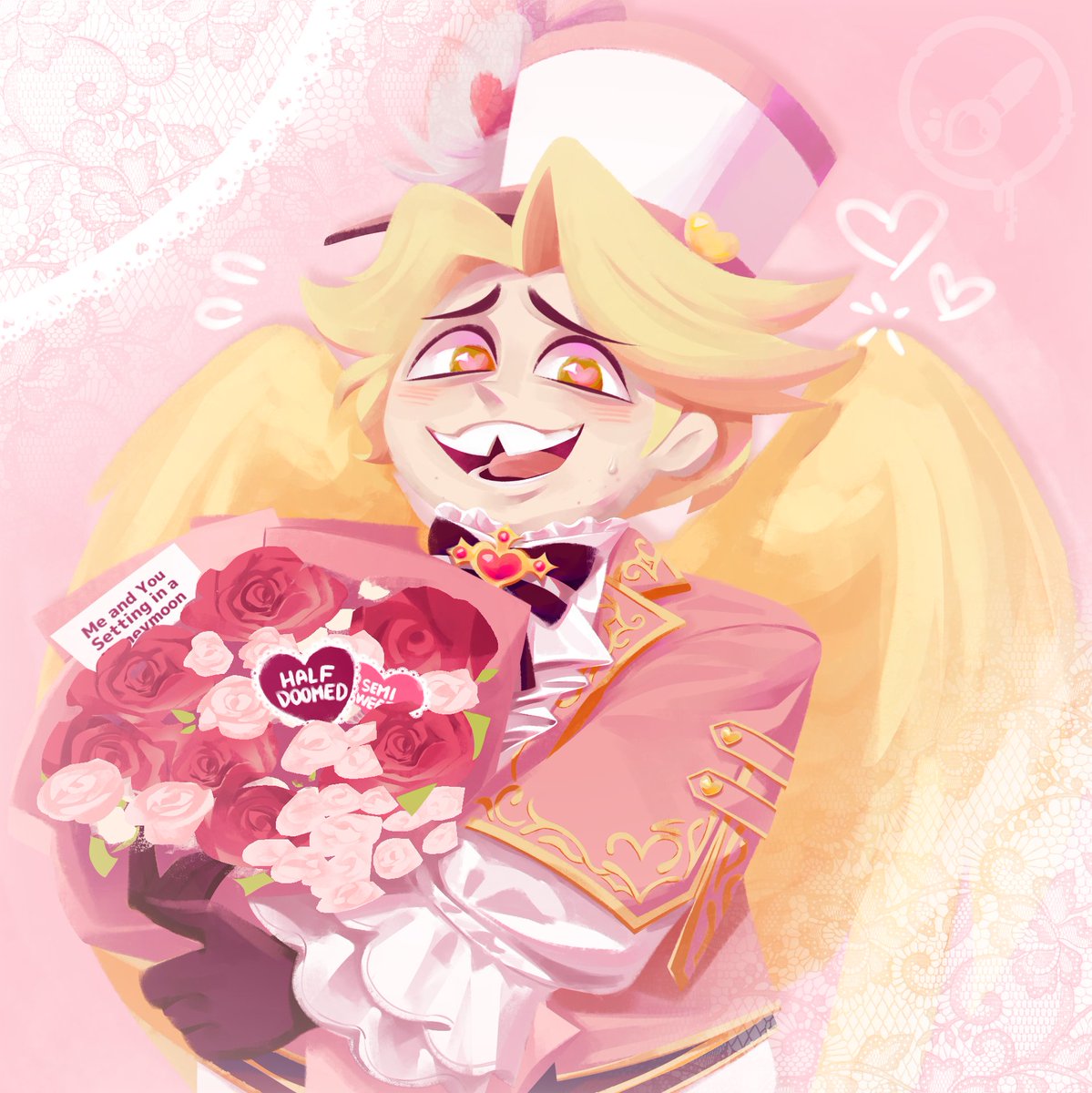 Me and you, Setting in a Honeymoon 🩷🪽

(Happy EXTREMELY late Valentine's <33)

ೀTags
#abel #abelhazbinhotel #HazbinHotel #HazbinHotelFanart #HazbinHotelAbel #ValentinesDay