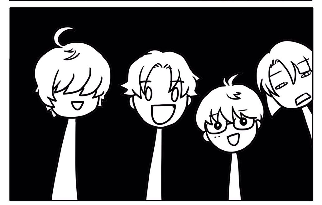 ちなみに鼬家がこういうデフォルメを描いてる時は、とにかくただひたすら楽をしたかっただけの時ですw 