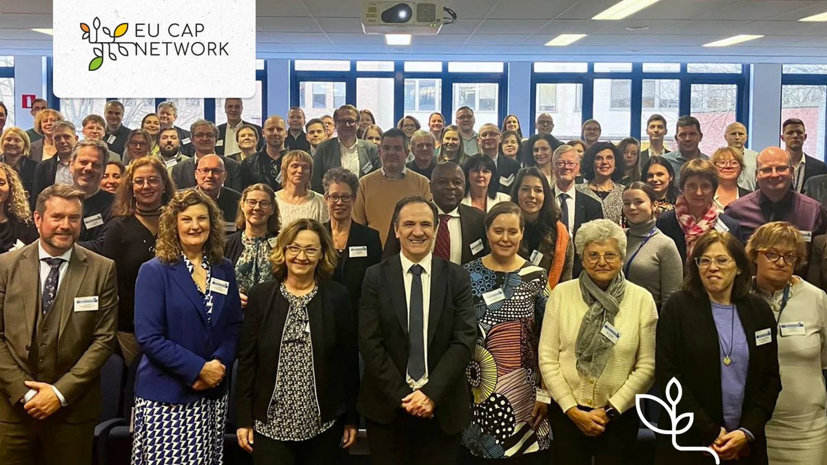 eucapnetwork's tweet photo. Today we kick off the fourth #LeaderCLLD Subgroup meeting of the EU CAP Network!
Live coverage of the meeting will span two days - today from 14:00 until 18:00, and tomorrow from 9:00 until 13:00.
Stay tuned! Learn more & see the agenda here 👉https://t.co/CyssiCDf42 https://t.co/dl8IRtB6rI