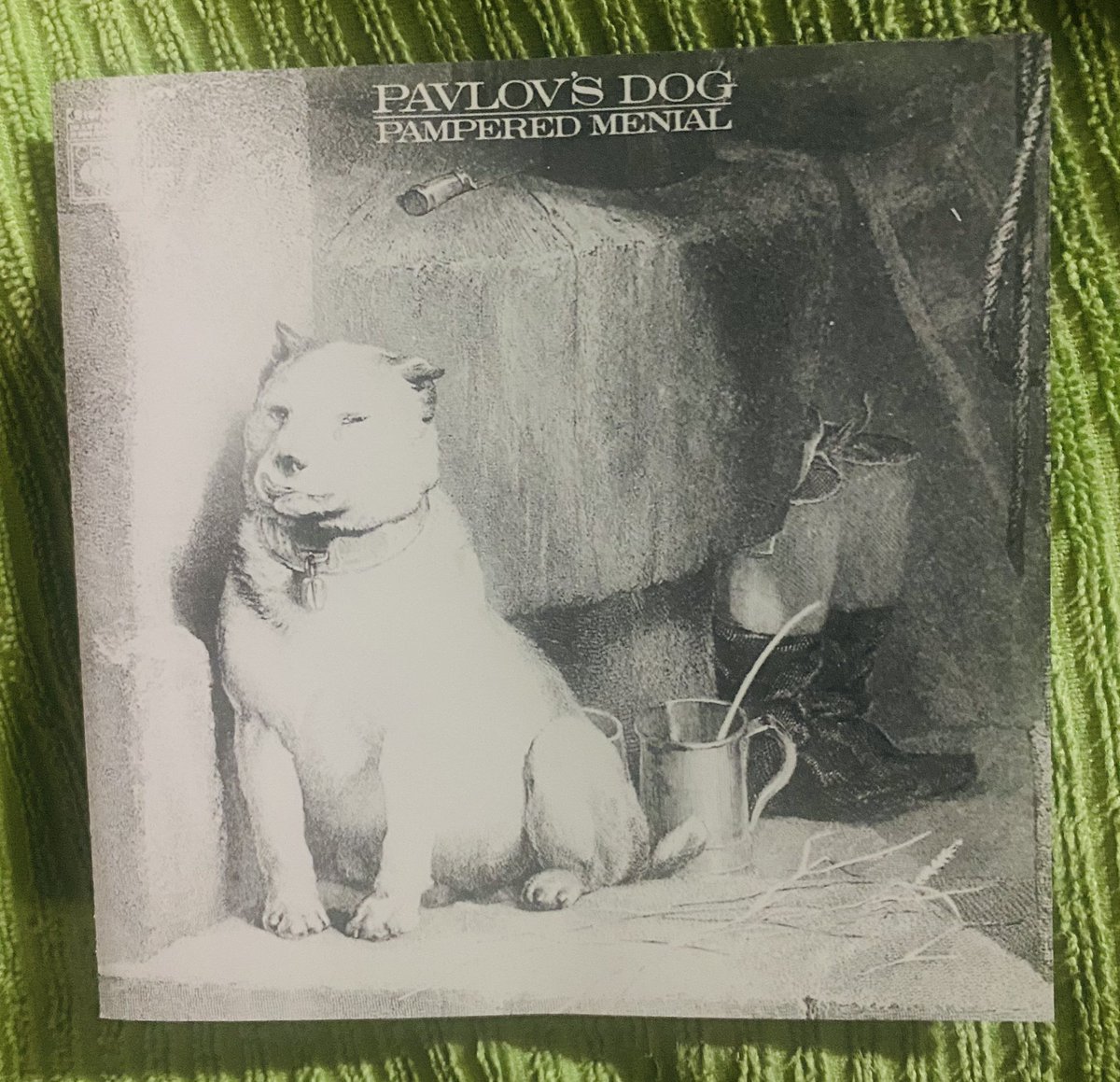 RT @appappah94: 今夜は米国プログレ PAVLOV'S DOGの1st「PAMPERED