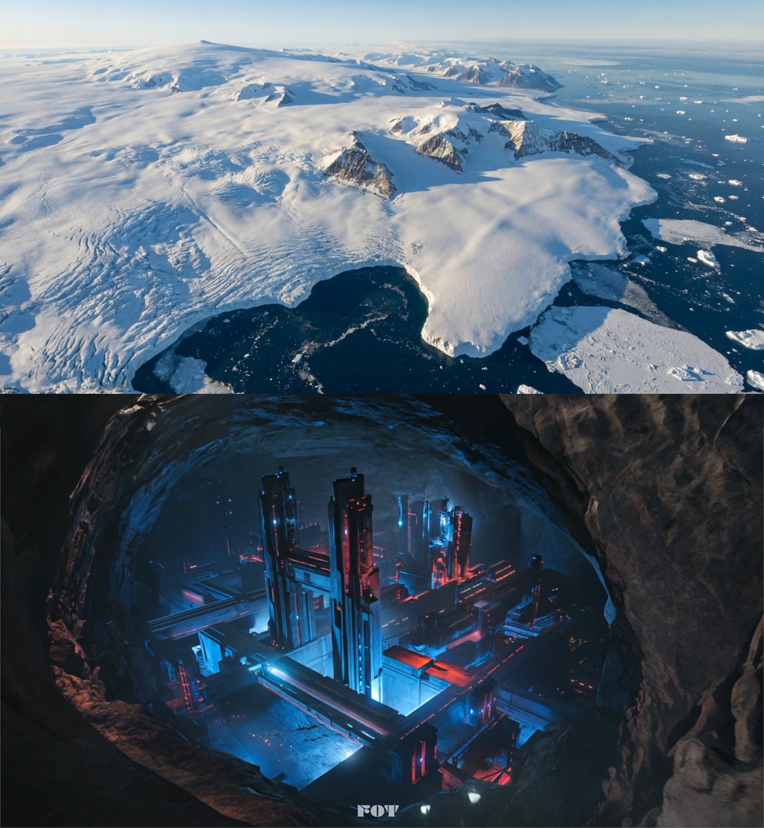 Evidence indicates that Apollo is the biblical Lucifer, the "destroyer" who came as as "angel of light".

Oppisheklio (Apollo, Enki) played one side, while his father Pidkozox (Zeus, Enlil) played the other.

They, and many others, are currently locked in an underground prison by