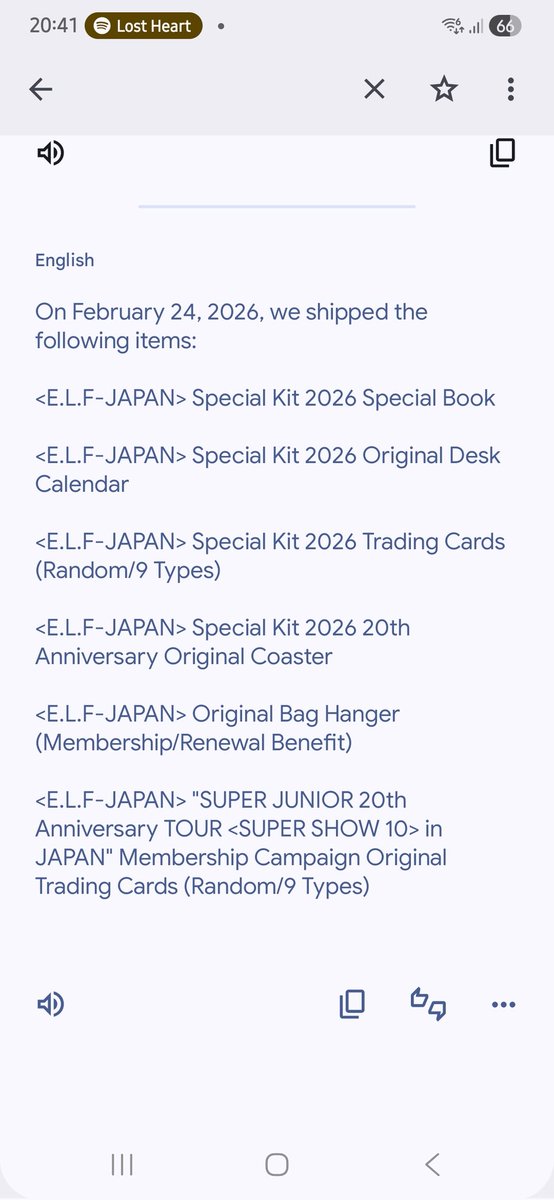 ELF Japan Special Kit otw! 
I hope i can get my Heechul/Yesung! 🙏