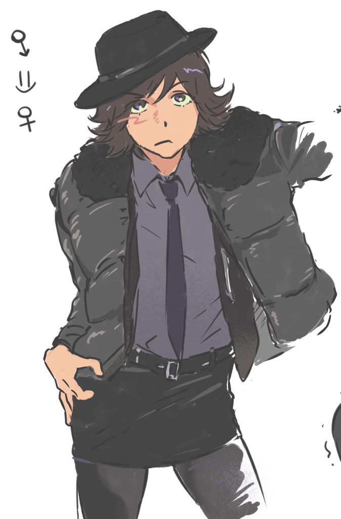 yffty_'s tweet photo. 还是推特舒服啊接受我的性转大洗礼吧！ https://t.co/8pYCPLPlgA