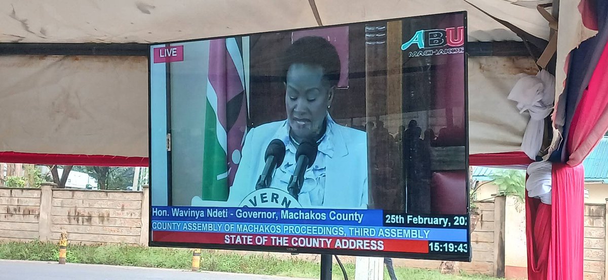MutindaMutisya5's tweet photo. A true leader does not run from the fire; they step into it to put it out.

#MachakosCountyAddress https://t.co/S5ysfKfPrn