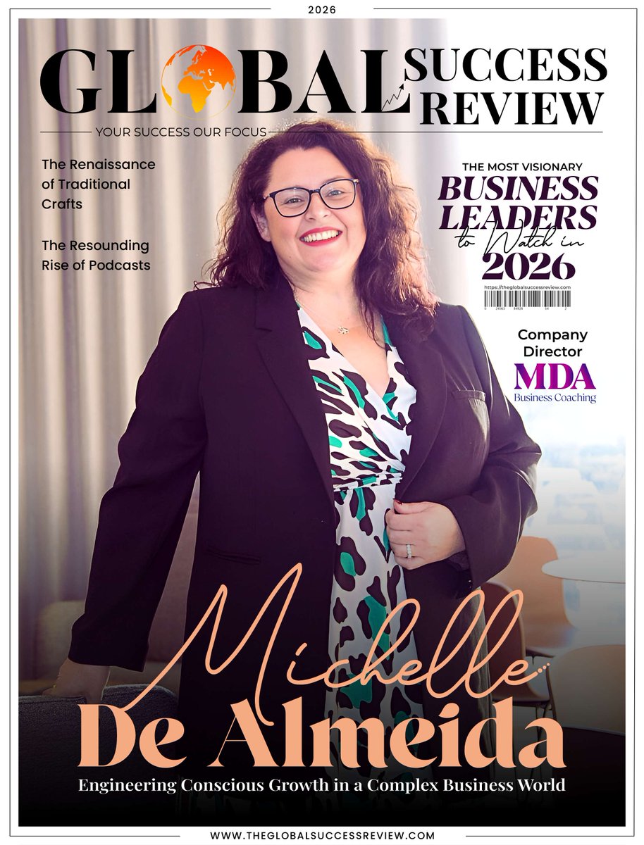 The Global Success Review Magazine tweet media