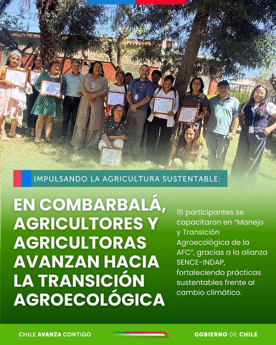 SENCE Coquimbo tweet media