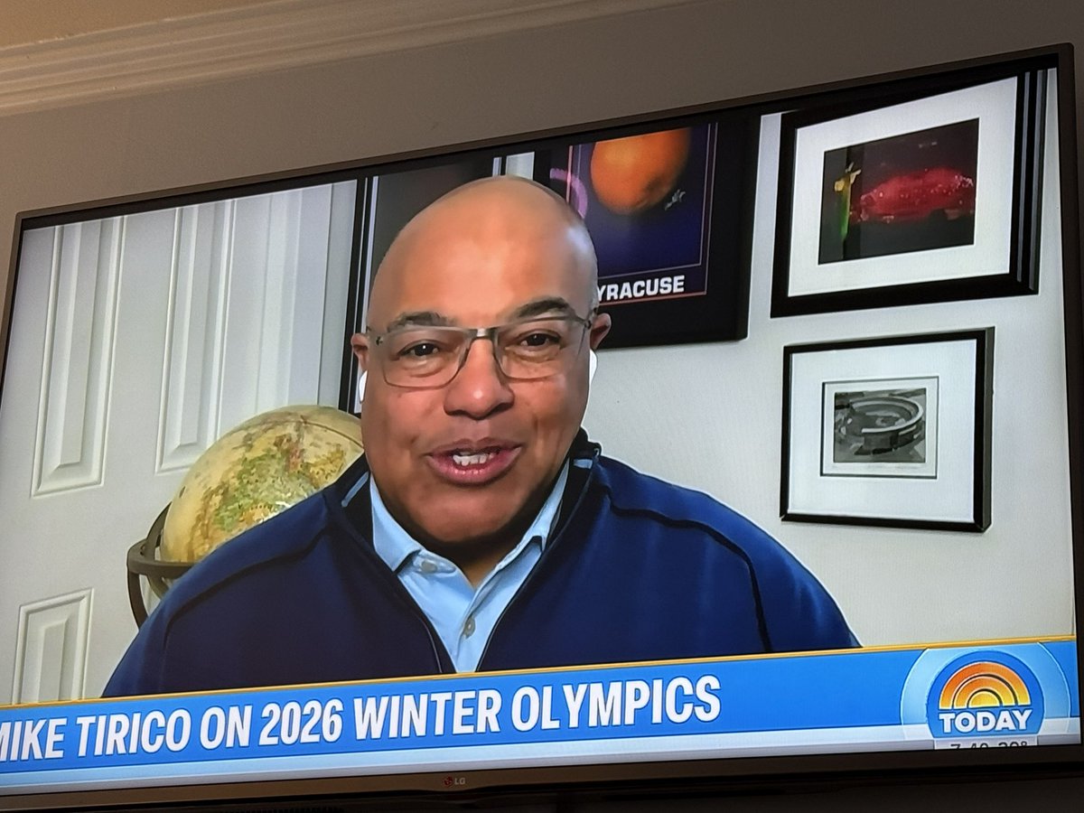 Mike Tirico revealed that his memorable postgame message at the close of the Olympics came to him “about a minute before” he said it. 

Incredible.
