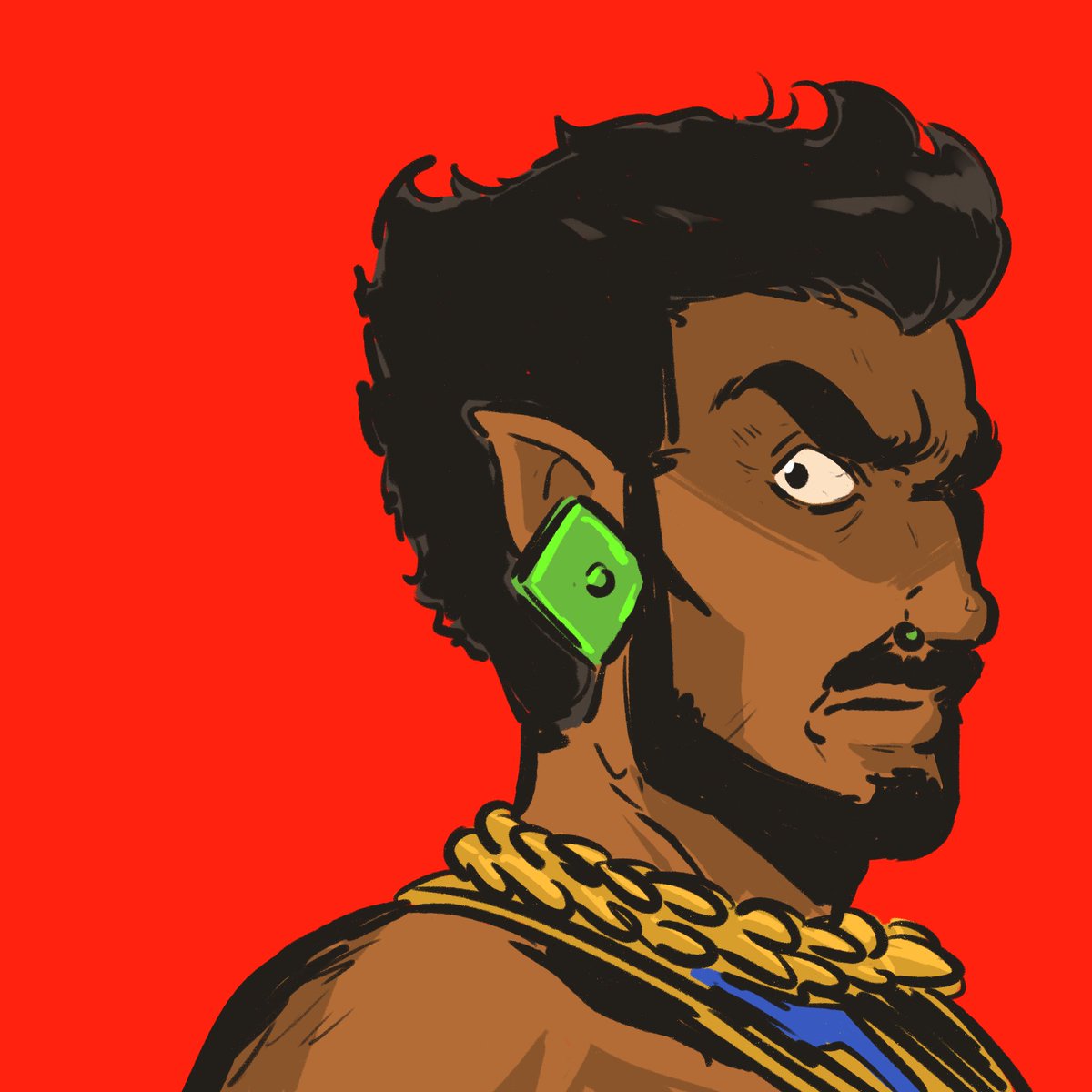 *judging you in mayan*