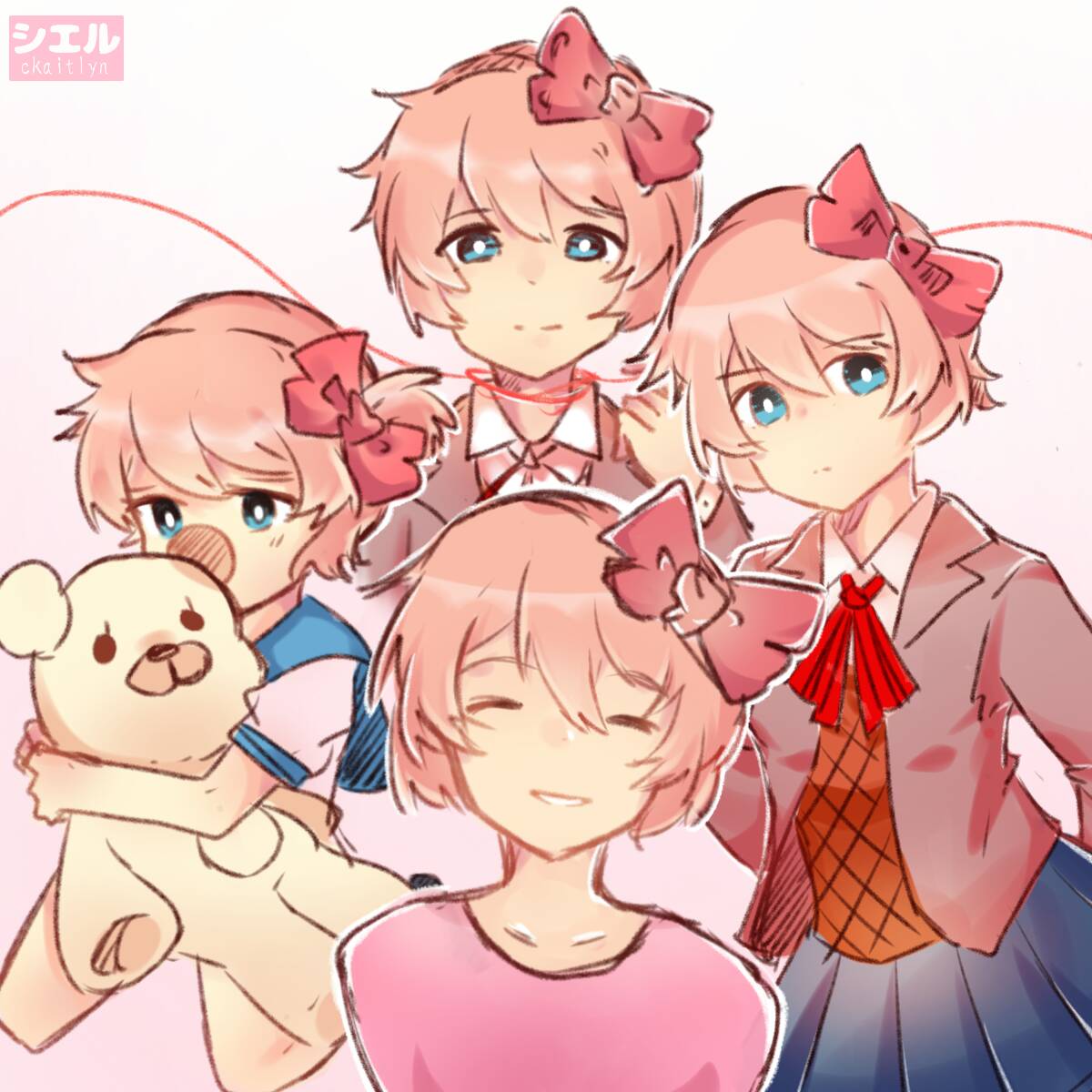 •Sayori Pics Every Day• tweet media