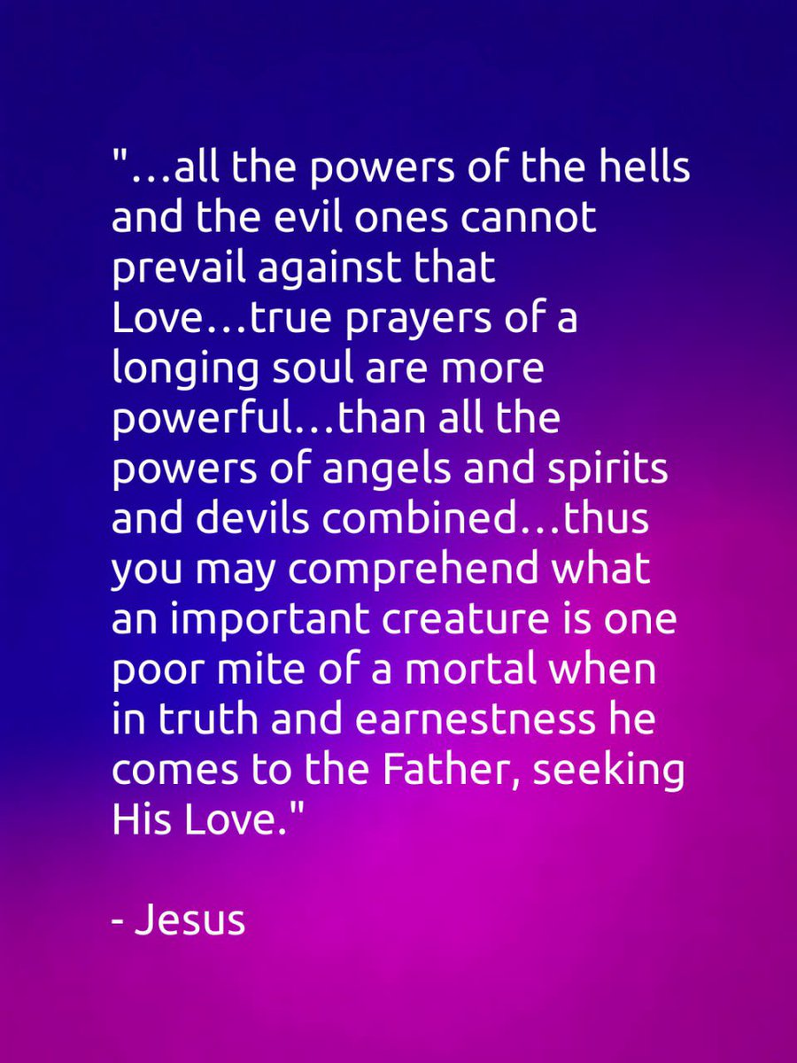 PunFuProject's tweet photo. Stay blessed 😇
#divinelove #tuth #Christianity #Jesussaves #newbirth #spirituality https://t.co/A4rDvZSQjD