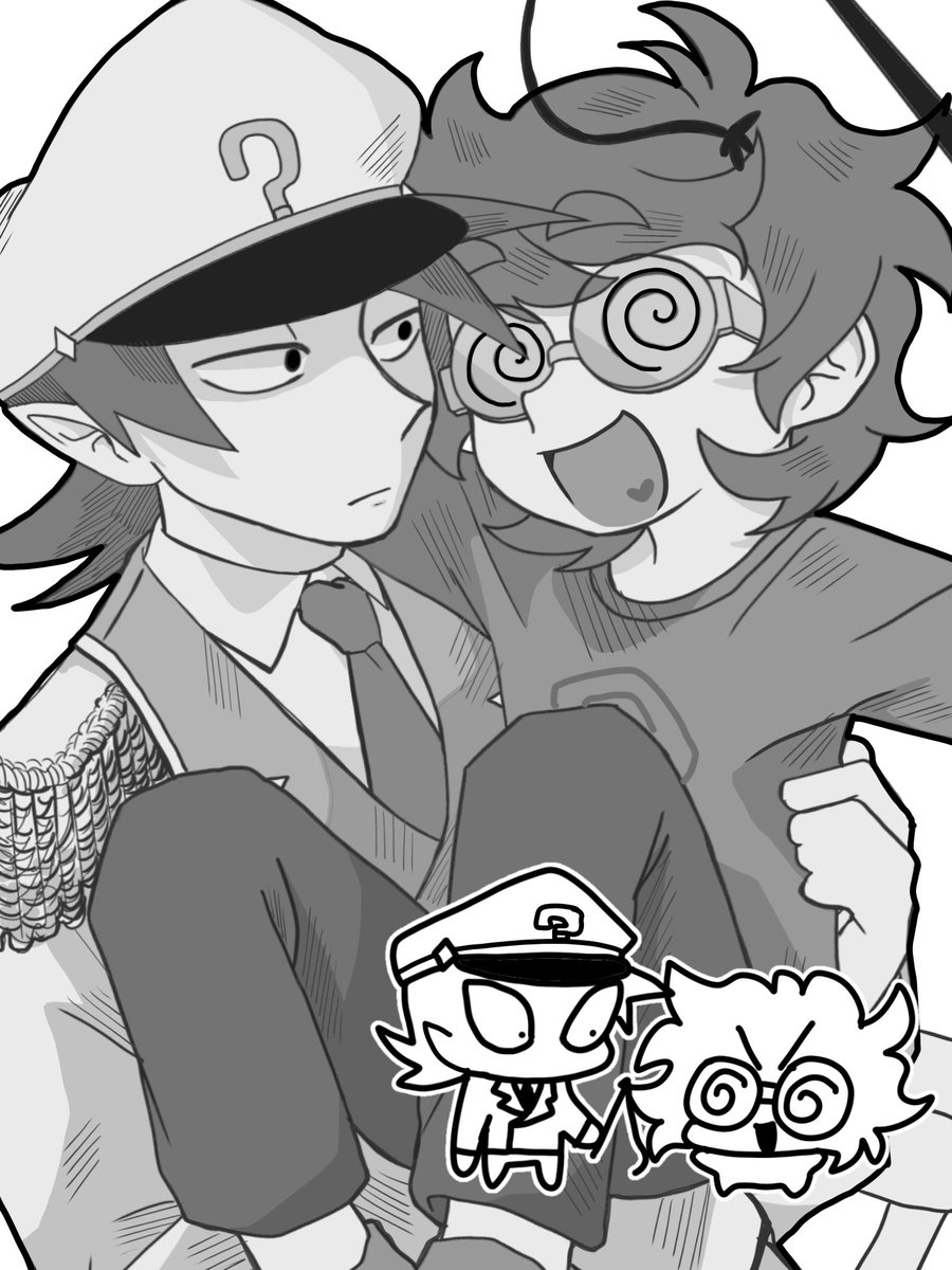 i10T4_x's tweet photo. #13карт 

この❓いいよね……という絵 https://t.co/FPBhQjK8e1