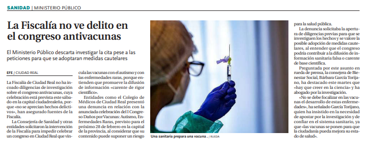 Stop Pseudociencias tweet media