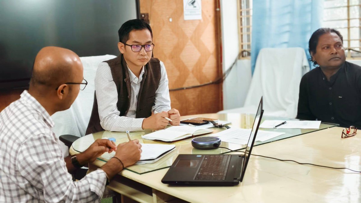 TripuraSRLM's tweet image. TRLM has signed an MOU with IIM Kolkata to set up Enterprises in the state. A meeting took place today between #TRLM and IIM Kolkata regarding the inception report, setting up of  Incubation centers in the Districts and the manpower placement. Discussions also took place on