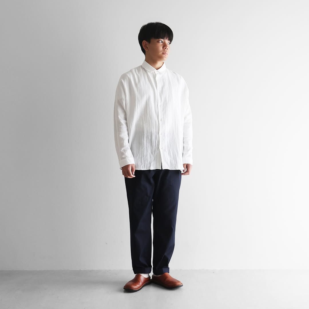 □オーガニックコットンライトオックスイージーパンツ 513 size:ユニ