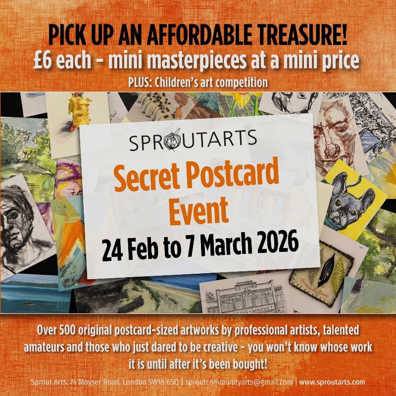 Sprout Arts tweet media