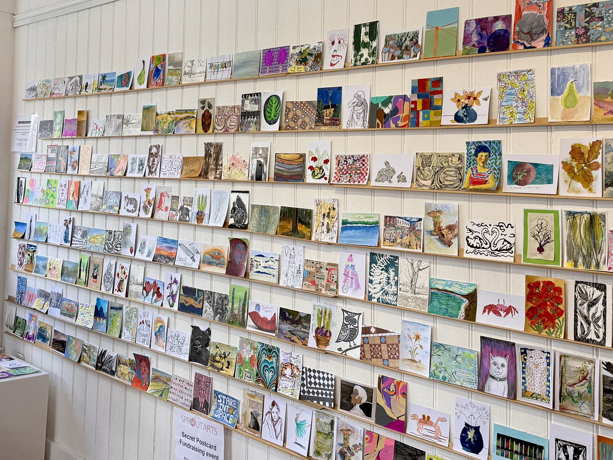 Sprout Arts tweet media