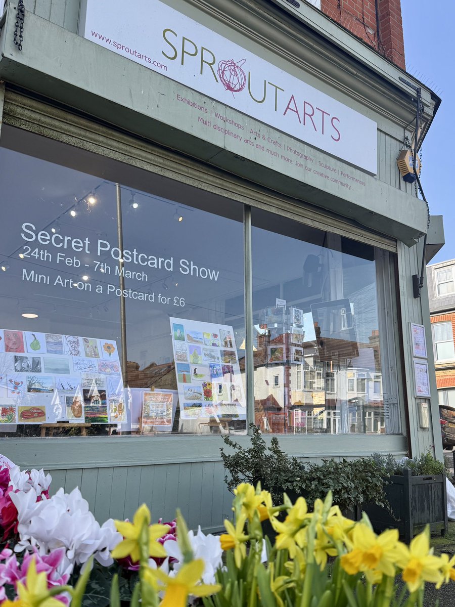 Sprout Arts tweet media