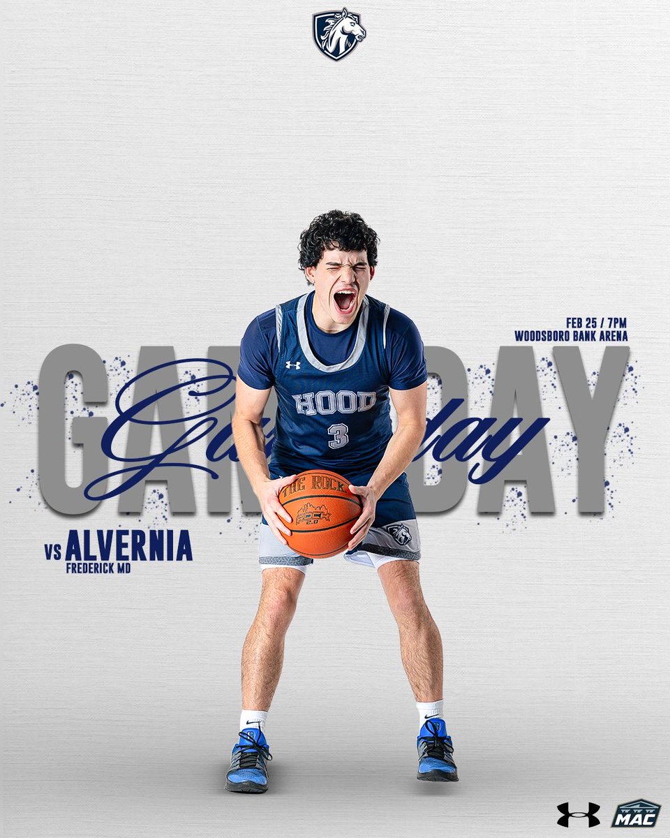 Hood College MBB tweet media