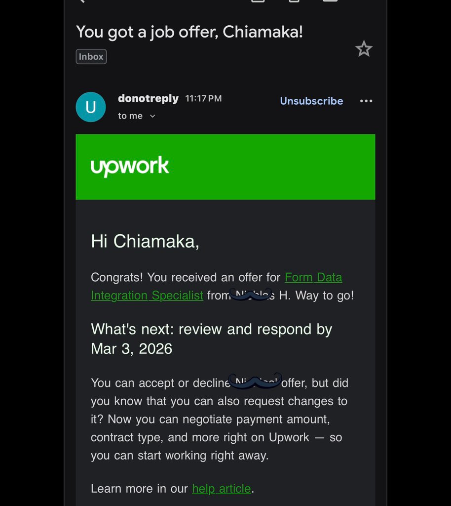 After making an insane automation happen inside Google workspace, my client said; “Chi you need to build more Google automations, you’re really good at it”. So here goes: My 4th Google automation  from my second Google automation client 😁