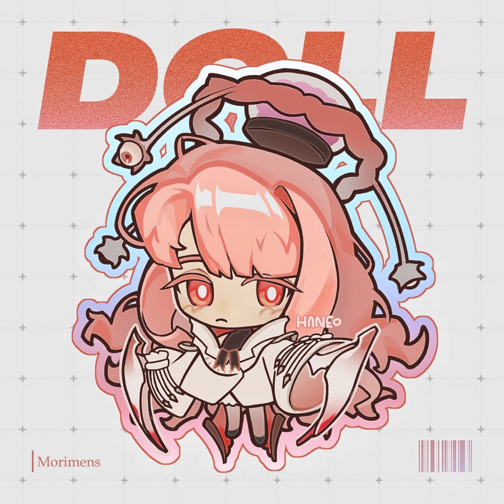haneopng's tweet photo. Chibi Doll &amp; Doll: Inferno is done 💜❤
#Morimens https://t.co/uxeuan85Hv