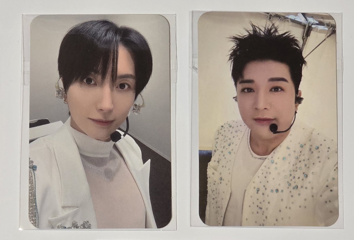 cocosa429's tweet photo. super junior ELF JAPAN スペシャルキット 特典トレカ 交換希望

同種交換
【譲】イトゥク・シンドン
【求】ウニョク

郵送またはベルーナ両日手渡し可能です
お気軽にお声掛けしてください https://t.co/Bl3qVdbkoC