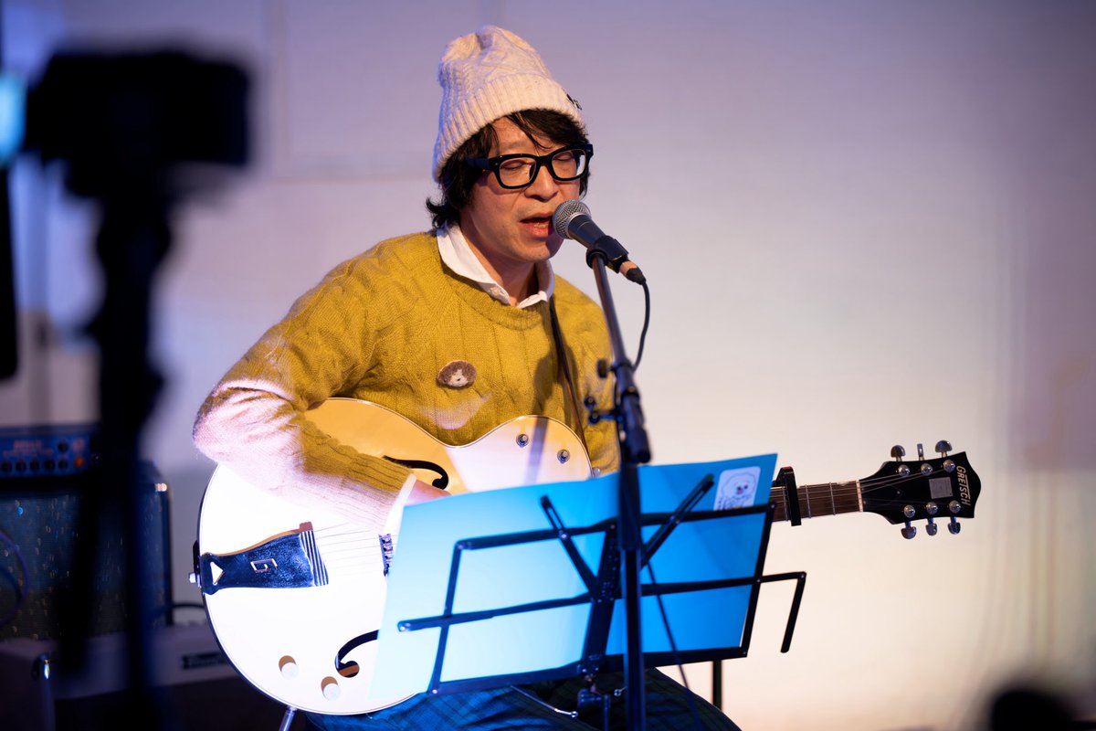 tarai73's tweet photo. Guitar Pop Restaurant Vol.55 noon at time Tokyo (Feb. 21, 2026)

Humming Parlour
red go-cart
Naomileとミシュカ
the shinoties

GPR Vol.55ありがとうございました。昼の部で音楽係をやらせていただきました。配信まだ間に合います！是非にー！

昼の部：https://t.co/MHmnyG2vn1 https://t.co/UwKJi1814l