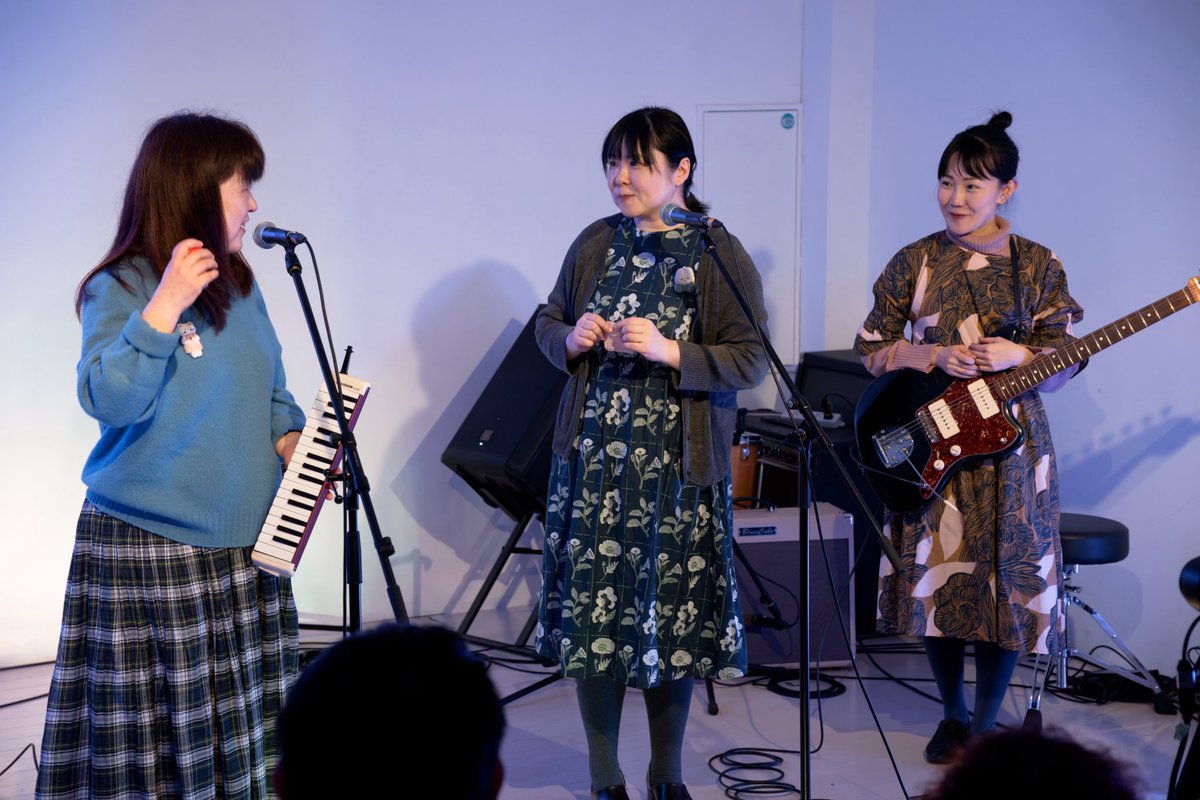tarai73's tweet photo. Guitar Pop Restaurant Vol.55 noon at time Tokyo (Feb. 21, 2026)

Humming Parlour
red go-cart
Naomileとミシュカ
the shinoties

GPR Vol.55ありがとうございました。昼の部で音楽係をやらせていただきました。配信まだ間に合います！是非にー！

昼の部：https://t.co/MHmnyG2vn1 https://t.co/UwKJi1814l