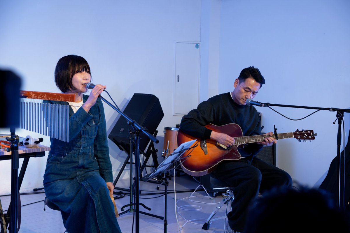 tarai73's tweet photo. Guitar Pop Restaurant Vol.55 noon at time Tokyo (Feb. 21, 2026)

Humming Parlour
red go-cart
Naomileとミシュカ
the shinoties

GPR Vol.55ありがとうございました。昼の部で音楽係をやらせていただきました。配信まだ間に合います！是非にー！

昼の部：https://t.co/MHmnyG2vn1 https://t.co/UwKJi1814l