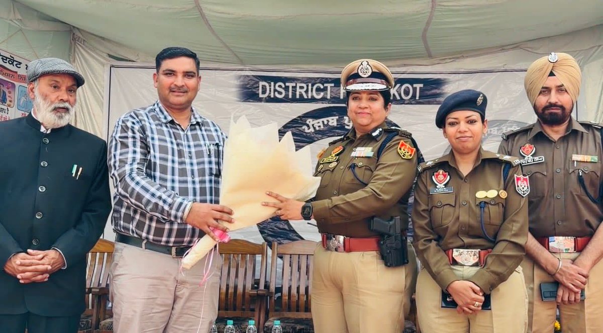 Faridkot Range Police tweet media
