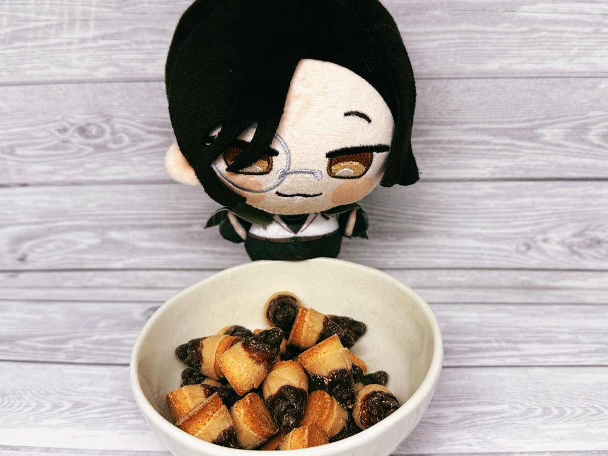 今日のお家ガチャ⚫️ 🛖たけのこの里×シェ・シバタ 柚子香るヘーゼル