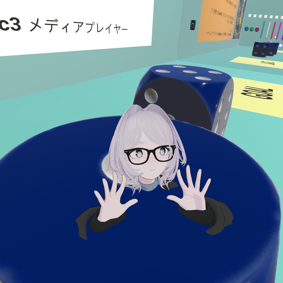 chadora3969's tweet photo. このあと22時から！
詳細は引用元から！ぜひきてねきてね～( ˘ω˘ )
#VRC_RendezVous https://t.co/wQm4etiAjC