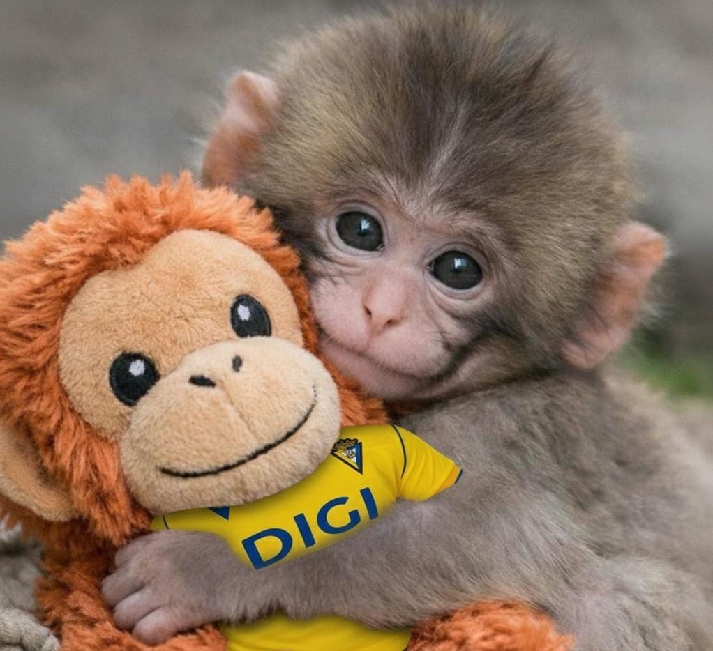 Nosotros siempre te querremos, Punch 🥰🥹

🐵💛🧸
