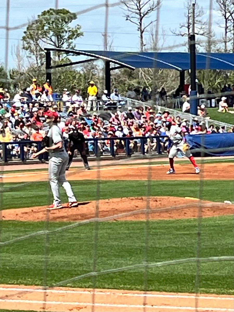 lantosh's tweet photo. Spring training fans, who pay big bucks for March games, will again be disappointed as World Baseball Classic sucks away stars for MLB’S made-up global marketing pitch. https://t.co/QbuLqswZRf