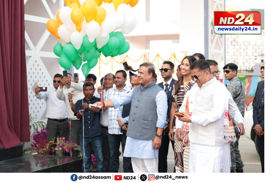আজিৰে পৰা ৰাইজৰ বাবে মুকলি লাভলীনা বৰগোহাঁই ক্ৰীড়া প্ৰকল্প। ১১৮ কোটি টকা ব্যয়েৰে ৫৬ বিঘা ভূমিত নিৰ্মাণ কৰা হৈছে এই প্ৰকল্প। লখিমপুৰৰ চাবতিত নৱনিৰ্মিত প্ৰকল্পৰ শুভ উদ্বোধন কৰে মুখ্যমন্ত্ৰী ড০ হিমন্ত বিশ্ব শৰ্মাই।

 #HimantaBiswaSarma | #LovlinaBorgohain