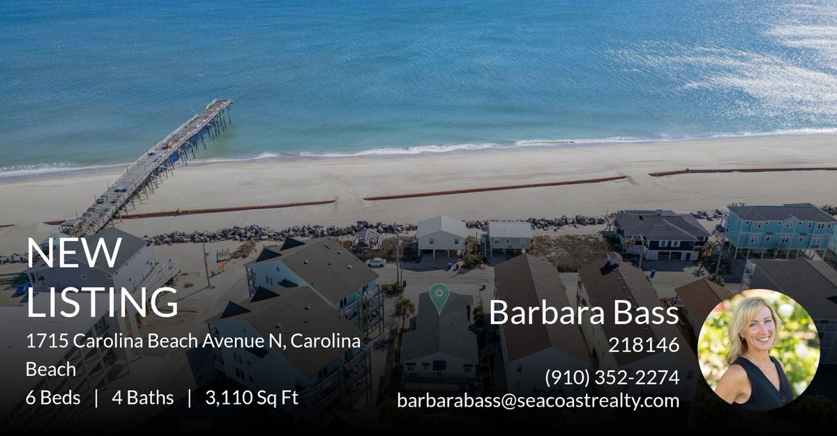 BassJolly's tweet photo. 📍 New Listing 📍 Take a look at this fantastic new property that just hit the market located at 1715 Carolina Beach Avenue N in Carolina Beach. Reach out here or at (910) 352-2274 for more information https://t.co/umGcaKqI7Z https://t.co/nQtrhJBpvE