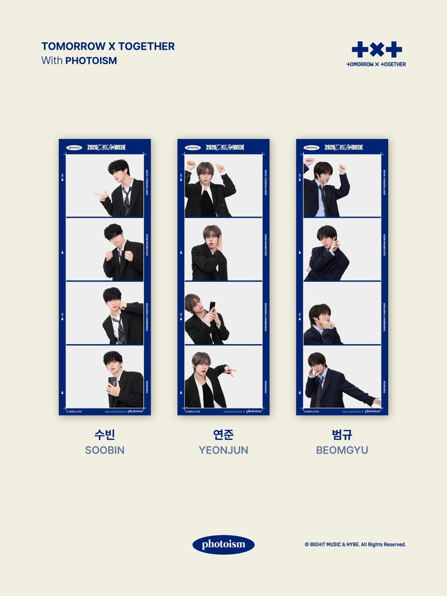 MYMoaCrew's tweet photo. Instagram | #TOMORROW_X_TOGETHER | @/photoism_my | 26.02.2026

💬 PHOTOism with TXT ARTIST OPEN FRAME

🗓 27.02.2027 (until notice end)
📍 All Photoism stores

#MalaysianMOA #TOMORROW_X_TOGETHER
@TXT_bighit @TXT_members

🎬 https://t.co/0l6PQQWpFx https://t.co/rhDpehF3WQ