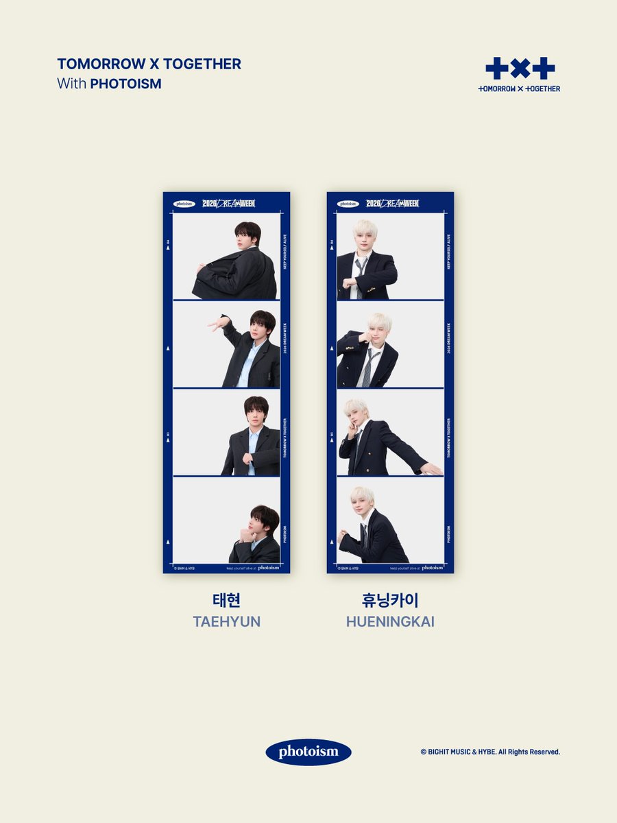 MYMoaCrew's tweet photo. Instagram | #TOMORROW_X_TOGETHER | @/photoism_my | 26.02.2026

💬 PHOTOism with TXT ARTIST OPEN FRAME

🗓 27.02.2027 (until notice end)
📍 All Photoism stores

#MalaysianMOA #TOMORROW_X_TOGETHER
@TXT_bighit @TXT_members

🎬 https://t.co/0l6PQQWpFx https://t.co/rhDpehF3WQ