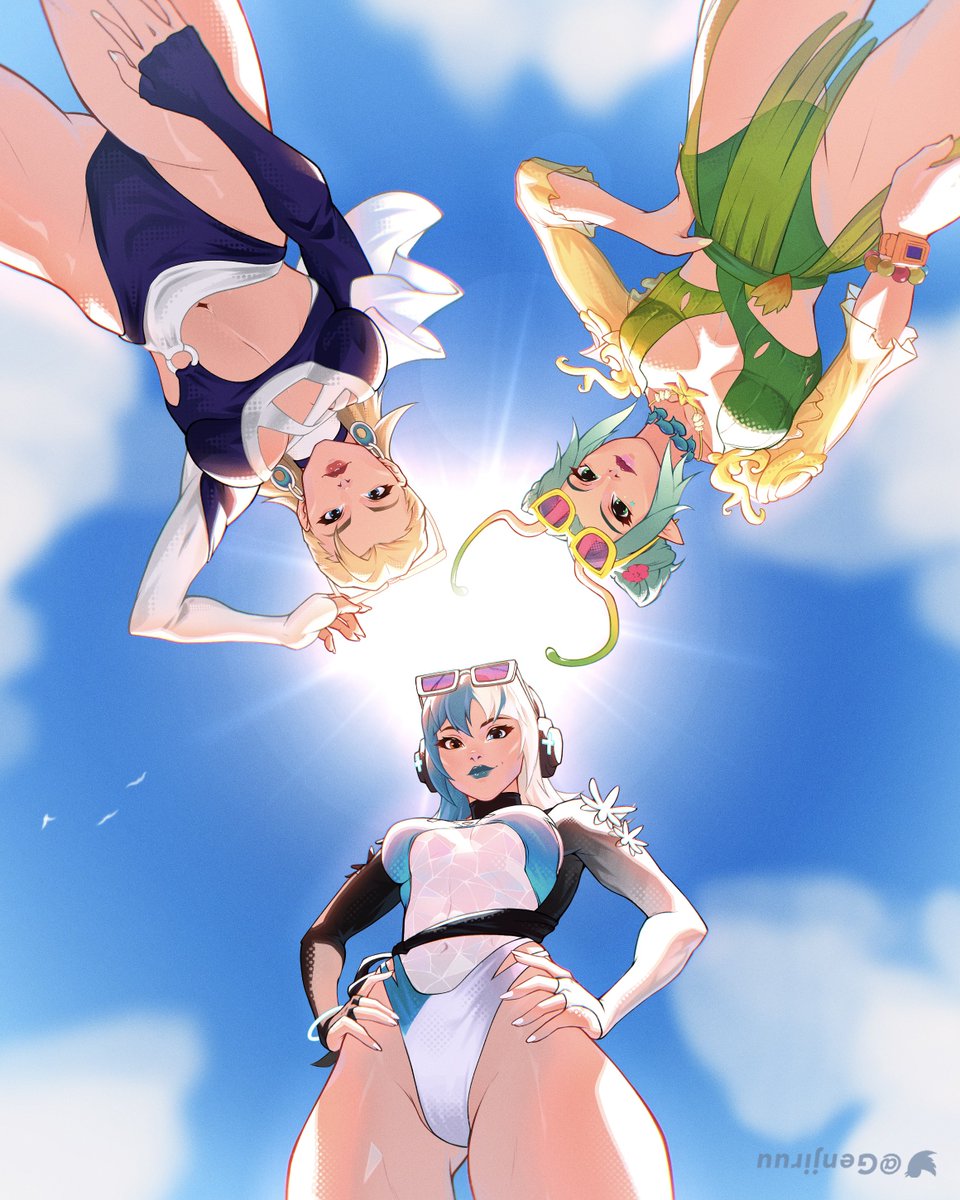 QRT with your Marvel Rivals art  ☀️