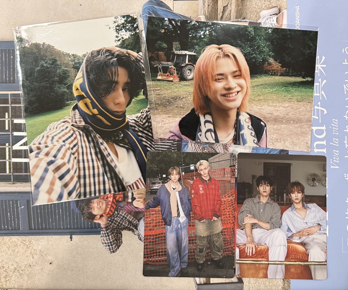 INI 写真集 Viva la vita ビバラビ 交換 生写真 トレカ 【譲】 HMV 西