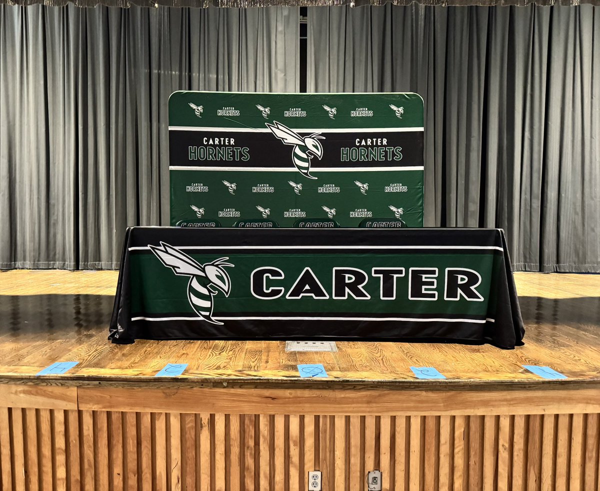 Carter HS Football tweet media