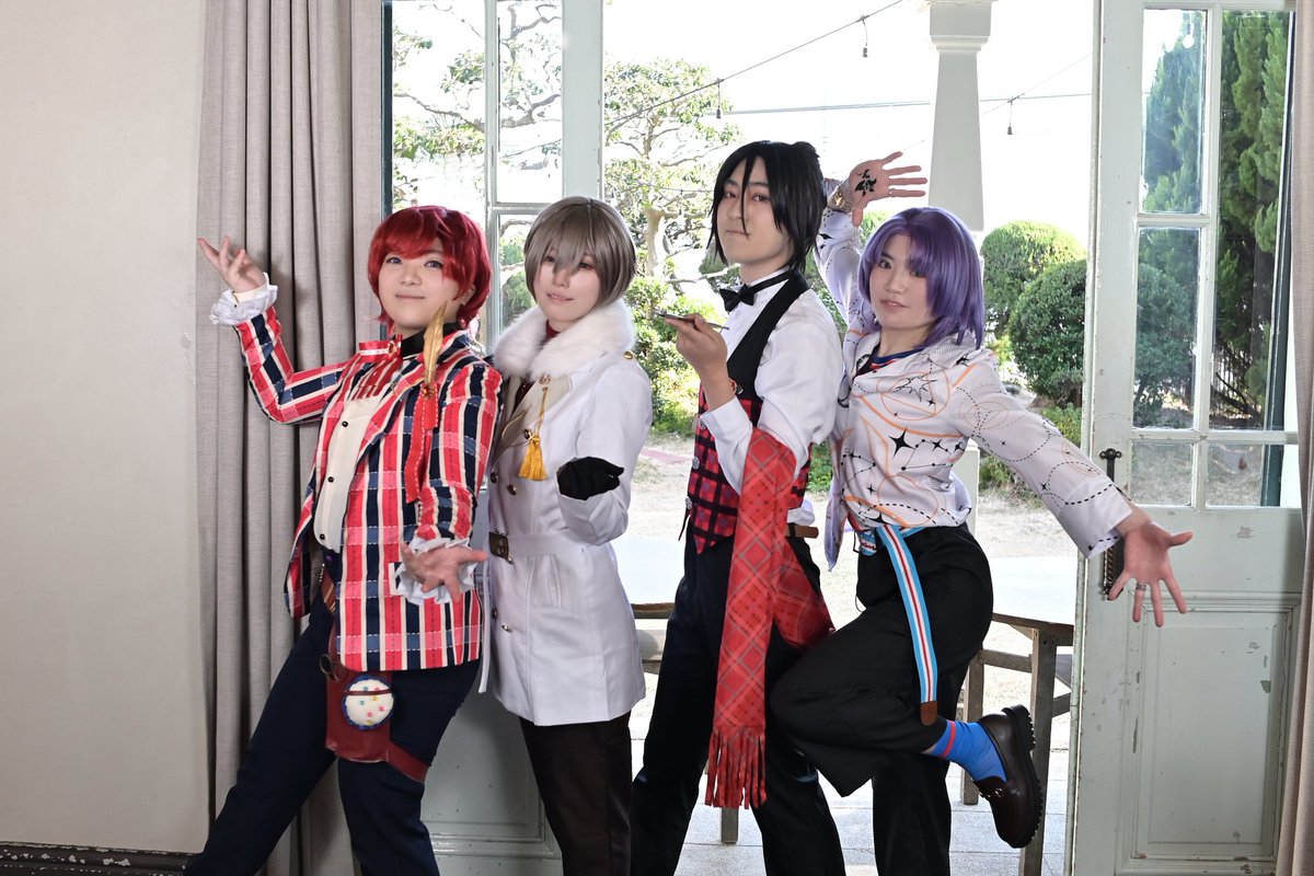 ten_mabomabo's tweet photo. 【コスプレ】mhyk/ムル

_WESTCOUNTRY_

🍷@mikocos6
🧵@kotomyu_muimui
🕊️@suimin_gs
📸@chibichacharen
#てんちゃんの第1回魔法舎
#てんちゃんのコスプレ部屋
#mhyk_cos https://t.co/xt24aTu50F