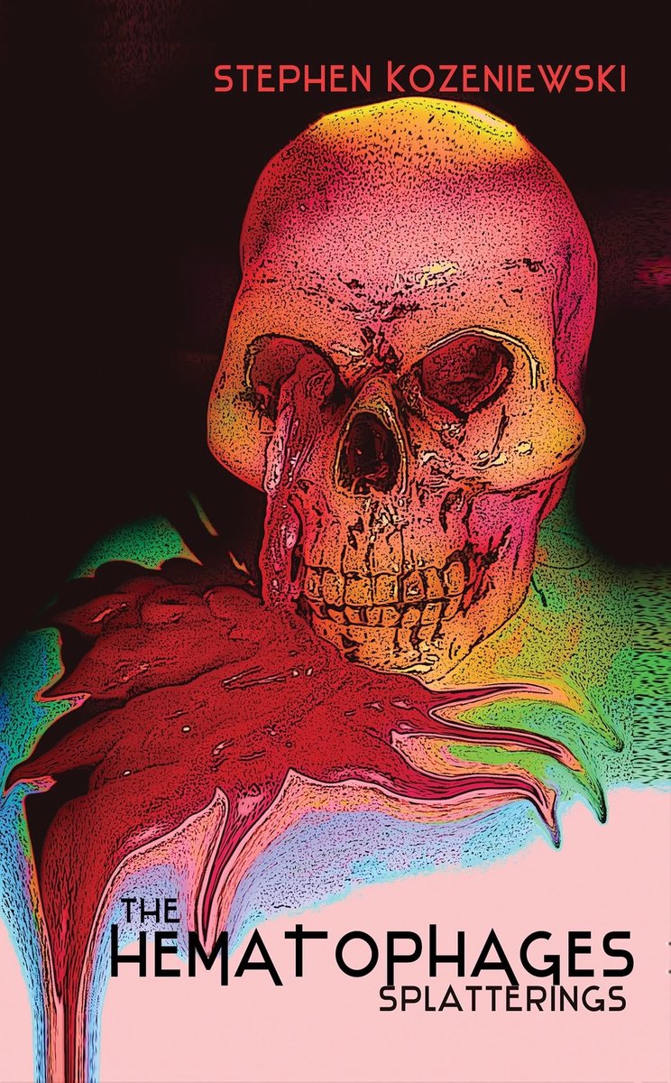 FrenchPress8's tweet photo. Our very own @outfortune will be debuting his latest splatter-fi release THE HEMATOPHAGES: SPLATTERINGS this year at #ScaresThatCare #AuthorCon!  Get it there exclusively until wide release this spring.  
#fightrealmonsters https://t.co/6KmwYG5hVh