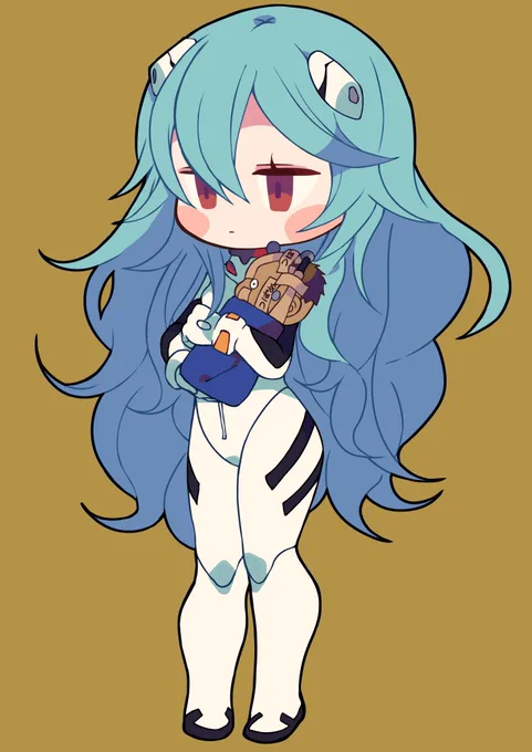 ロング綾波 #シンエヴァンゲリオン