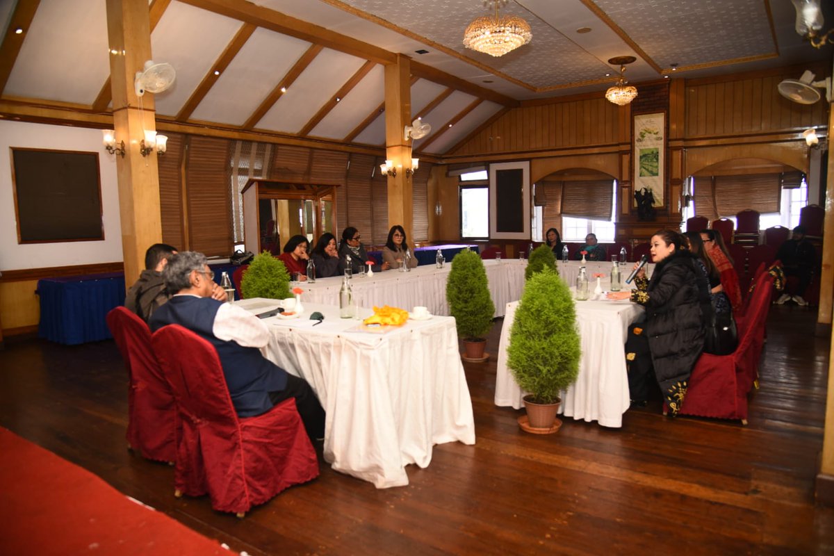 RajuBistaBJP's tweet photo. A highly productive consultative meeting for the "2026 BJP Manifesto" was successfully held in Darjeeling today. The session saw participation from a wide cross-section of dedicated voices from the hills, to ensure the manifesto truly reflects the aspirations of the people of our Darjeeling region.
The meeting was attended by elected Darjeeling Municipality Councillors, Darjeeling District BJP members, the respected Ex-Army Group, Women Representatives from BJP, and the energetic Youth of Darjeeling.
This diverse gathering showcases the inclusive excercise though which BJP is collecting the concerns and aspirations of the people from our region.
The deliberations were guided by two senior national BJP leaders, Dr @swapan55 ji, former MP and National Executive Member, and Dr @anirbanganguly ji, Chairman of Dr Syama Prasad Mookerjee Research Foundation and National Executive Committee Member. Their presence added immense value and direction to the discussions.
This grassroots consultation highlights that under the leadership of Hon’ble Prime Minister Sh. @narendramodi ji, the BJP is committed to building a manifesto that comes directly from the people. Meeting the collective aspirations of the people from our Darjeeling Hills, Terai, Dooars, and ensuring Re-inclusion of 11 Left-out Gorkha sub-tribes as Scheduled Tribes remains our top priority.
Along with this ensuring the Parja Patta rights of our tea garden and cinchona garden workers, forest villages and DI Fund land residents, and higher wages for tea garden and cinchona garden workers will be ensured. Employment for youth, meaningful engagement of ex-servicemen, women empowerment, sustainable tourism development, promoting local entrepreneurship, and ensuring the hollistic development of the region will be prioritised.