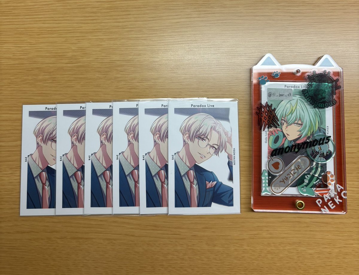 ちーボン@取引垢※初回リトリン必読 tweet media