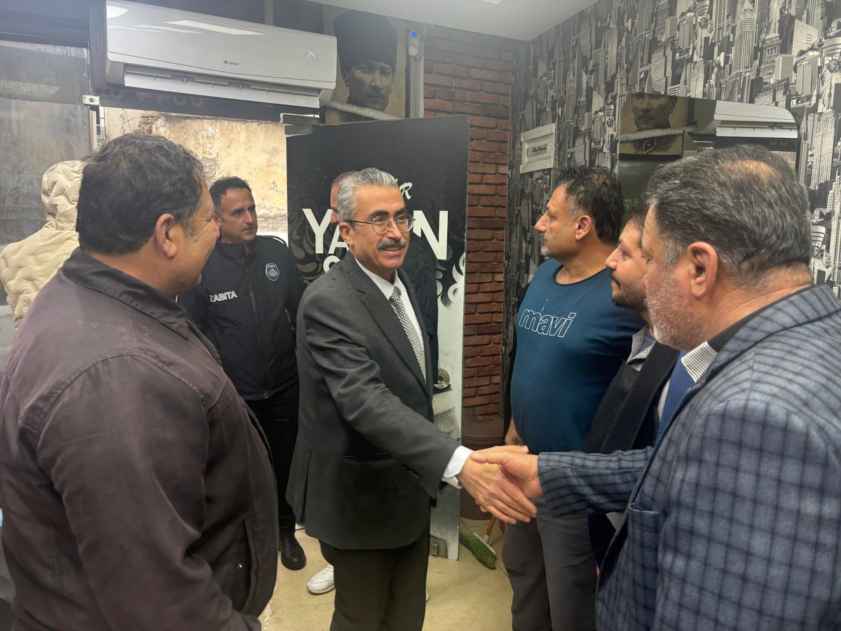 Bugün çarşımızda kıymetli hemşehrilerimizle selamlaştık.
Esnafımızla sohbet edip vatandaşlarımızın talep ve görüşlerini dinledik.
Hemşehrilerimizin samimiyeti ve güler yüzü bizlere güç veriyor.
Karataş’ımız için hep birlikte çalışmaya, birlikte üretmeye devam edeceğiz.
#Karataş