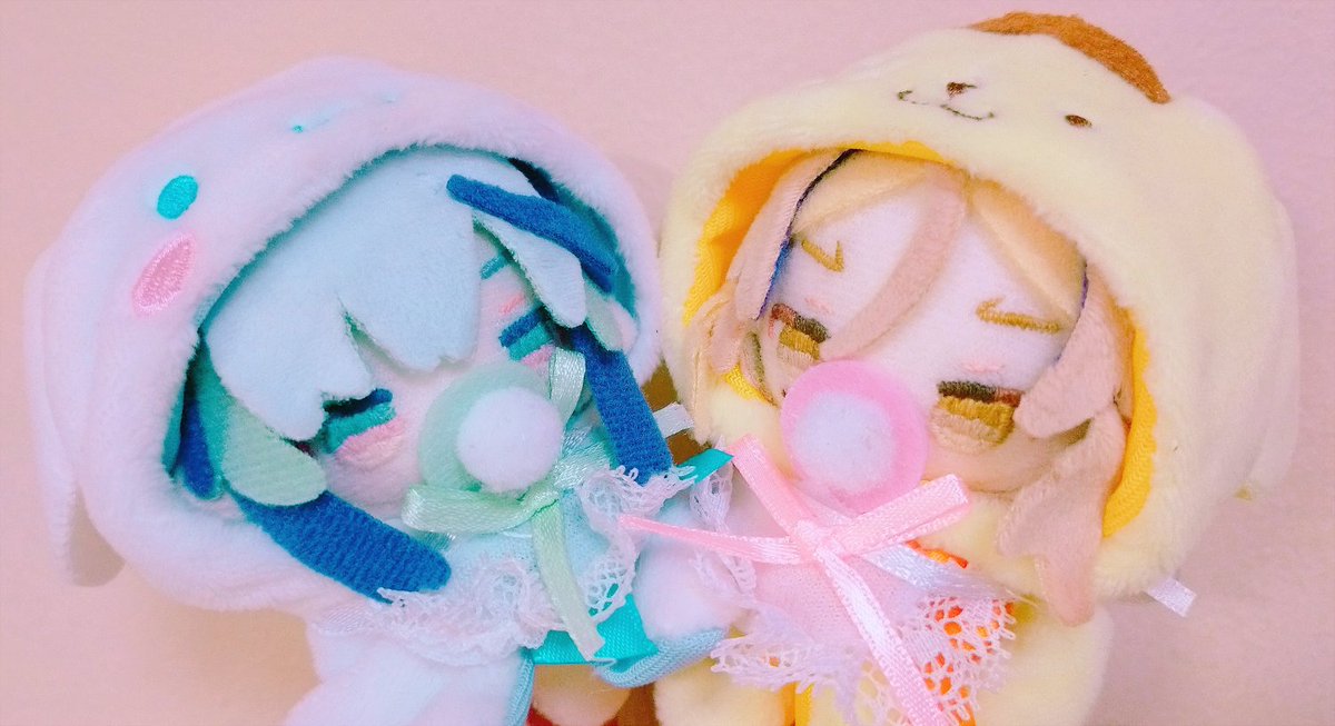 自作ぬい😆🩷💚